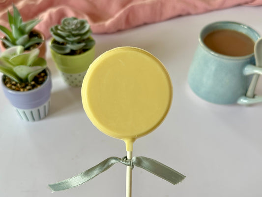 White Chocolate Lolly
